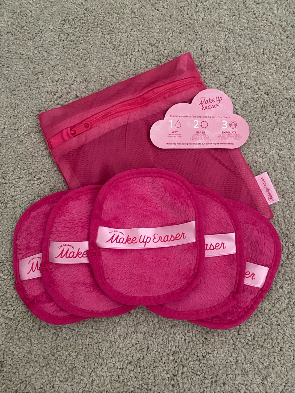 NEW Original Makeup Eraser Travel Set